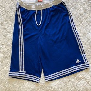 Adidas men’s basketball shorts